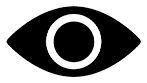 Icono visión